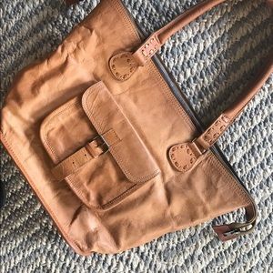 Noonday Collection Rustic Leather Tote